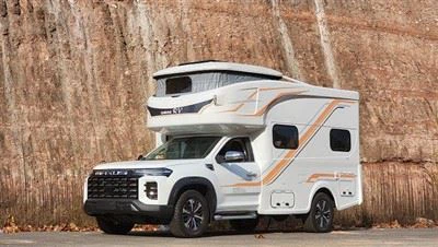 Bintang Tanpa Batas 2724 Maxus AWD Off Road Motorhome